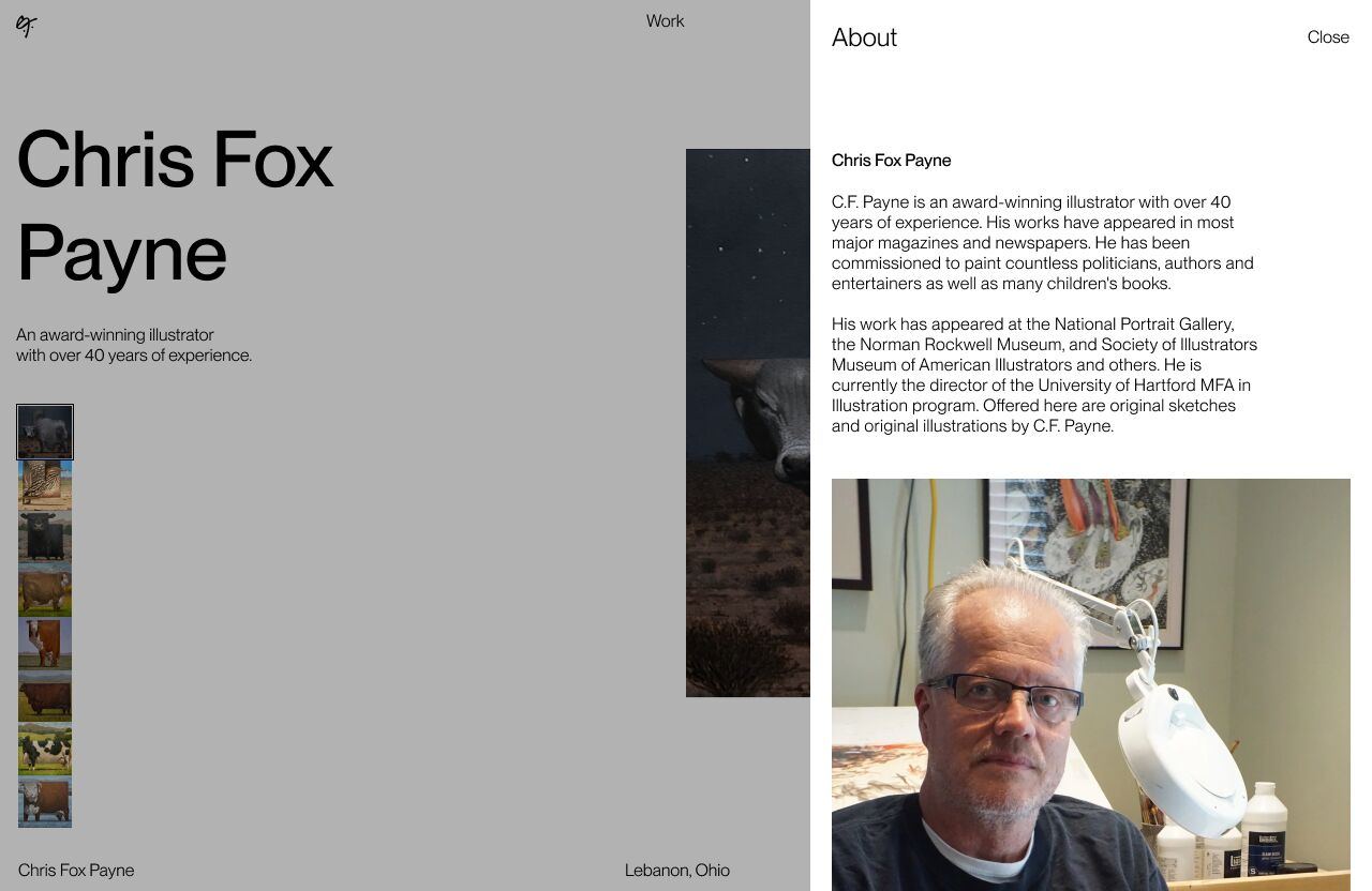 Chris Fox Payne 3
