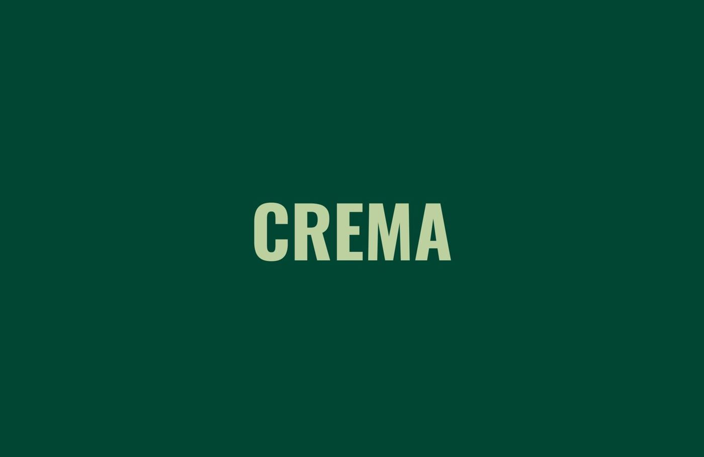 Crema 1