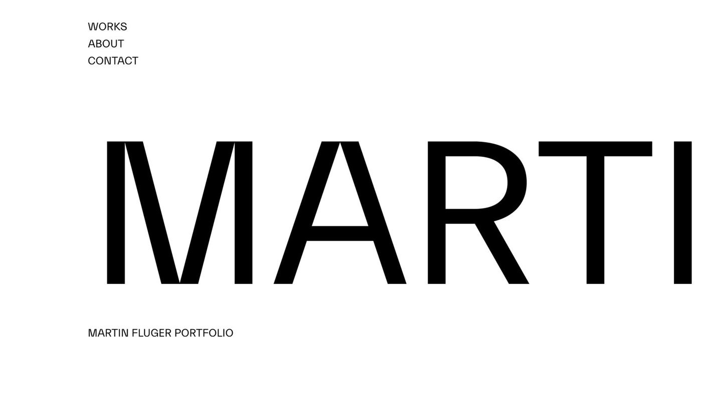 Martin Fluger 1